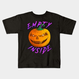 Empty Inside Kids T-Shirt